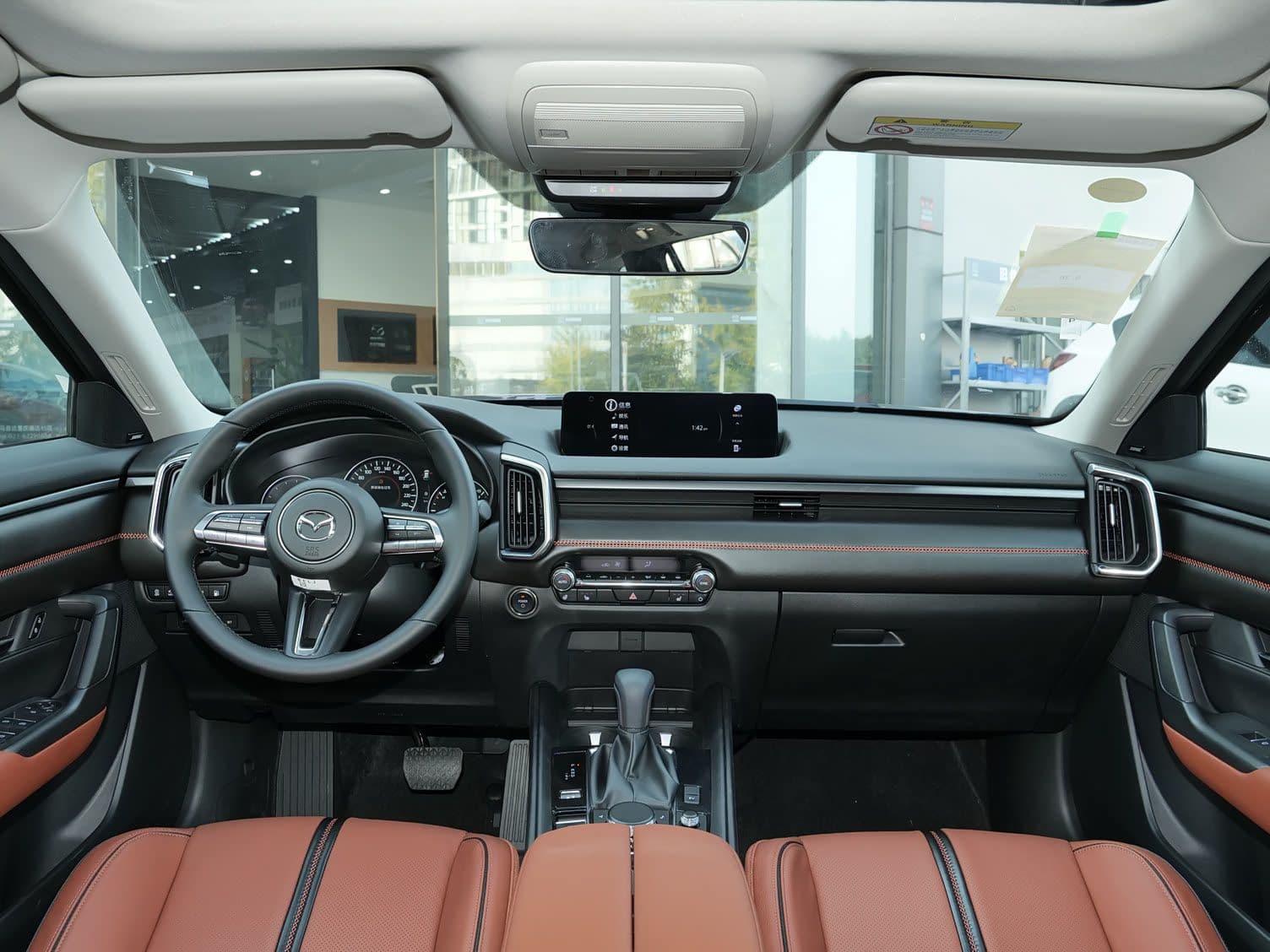 2023 Mazda CX-50 Hybrid — dashboard and interior